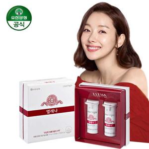 유한양행 엘레나 질건강 유산균 2개월분 60캡슐