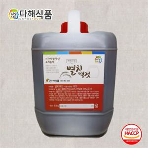 자연다감 다해식품 멸치액젓 4.5kg