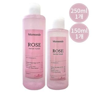 마몽드 로즈워터 토너 250ml 1개+150ml 1개