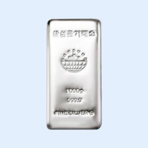 갤러리아_[삼성금거래소] 진공 실버바(Silver Bar) 1000g