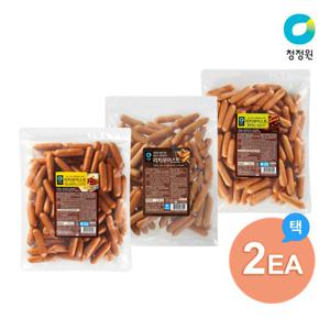 청정원 정통 프리미엄 소시지 리치부어스트 4종 1.5kg x 2개 (택1)