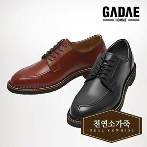 천연소가죽 신발 남성화 정장구두 더비슈즈 키높이 GDH228