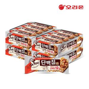 오리온 닥터유 단백질바 1P 50g x 48개