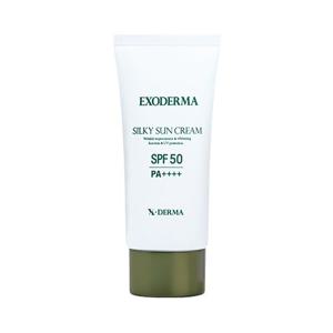 [엑소더마]엑소더마 실키 선크림 SPF50 PA++++ 50ml/자외선차단