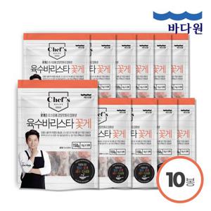 [바다원] 천연다시팩 꽃게 육수바리스타 150g(15g*10팩) x 10봉(총 100팩)