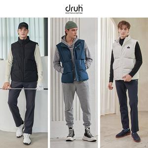 [최저가][DRUH] 24FW 드루 남성 다운 베스트1종