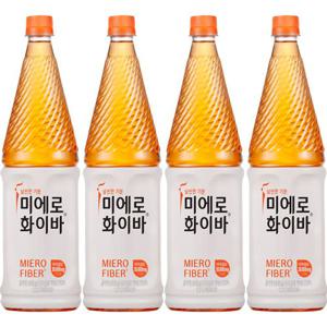 현대약품 미에로 화이바 1.2L x 12페트(증정/일반)랜덤발송 식이섬유음료