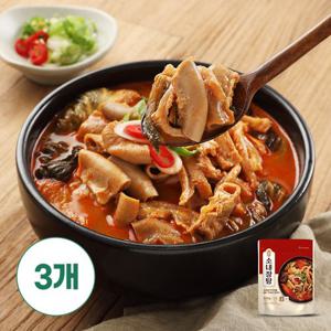 [진한식품]바른 소내장탕 500g X 3팩