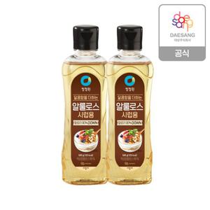 청정원 알룰로스 시럽용 500g X 2개