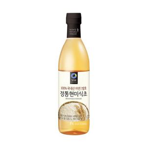 청정원 정통현미식초 470ml