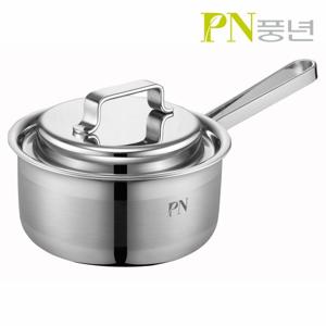 [PN풍년] 통3중 라메르 16cm 편수냄비 (스테인레스/인덕션 겸용)