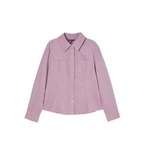 갤러리아_(23 F/W )  (SET-상의) 코듀로이 슬림핏 셔츠 블라우스 AP4WBA61