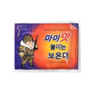 다봉산업 마이핫 붙이는 보온대 45g x 100개