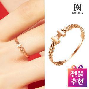 골드앤 14K 헤비스 반지 (R10980)