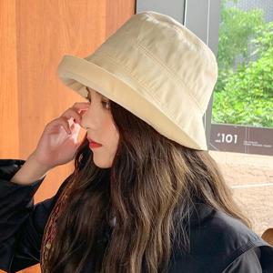 [루즈루나] 몽부르 벙거지모자 여자 봄 가을 보넷 버킷햇
