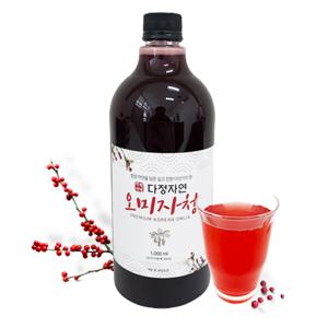 다정자연 프리미엄 오미자청 1,000ml