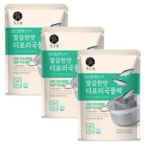 [강고집] 깔끔한맛 디포리국물팩 130g 3봉 (30팩)