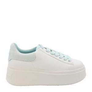 [S27]아쉬 MOBYBEKIND02 여성 로우탑 하이탑 슬립온 스니커즈 신발 구두 운동화 WHITE LEATHER SNEAKERS