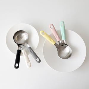 카모메키친 실리콘핸들 서빙스푼 미니국자 6color
