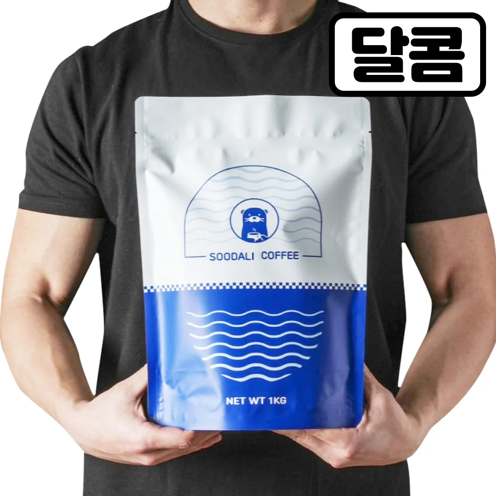 달콤 블렌드 커피 원두 1kg