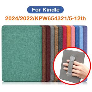 Kindle Paperwhite 2024 핸들 케이스, 보호 쉘 파우치, Colorsoft 7 6.8 6 인치 8 10 11 12 세대 커버, 2022 2021