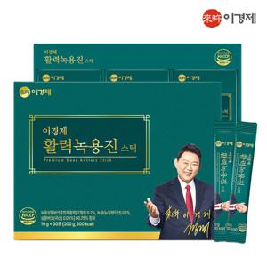 래오 이경제 활력 녹용진 스틱 30포 (10g*30스틱)