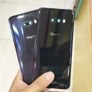 후면 유리 배터리 커버, 후면 패널 문짝 하우징 교체, LG V50S ThinQ V510 5G LM-V510N G8X ThinQ G850EM