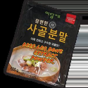 미담채 참편한 사골분말500g 각종 국물, 찌개 요리에 깊은맛