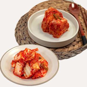 시원 맛김치 10kg (수입) slice kimchi