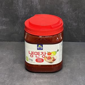 면사랑 냉면장 2kg x 1개 비빔냉면 냉면다데기 비빔장