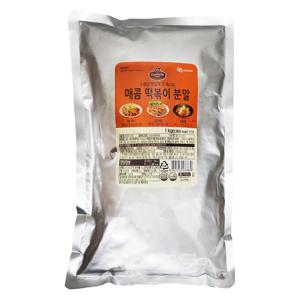 대상 쉐프원 매콤 떡볶이 분말 1kg