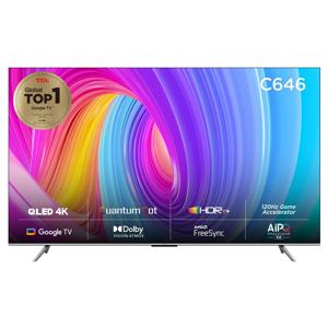 TCL 4K QLED 안드로이드11 TV 75C646 191cm · 75인치 · 방문설치