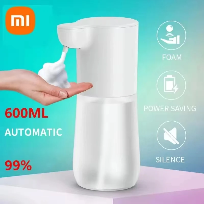 Xiaomi 2000mAh USB 충전 자동 유도 거품 비누 디스펜서 주방 욕실에 대한 스마트 적외선 터치리스 핸드 와셔