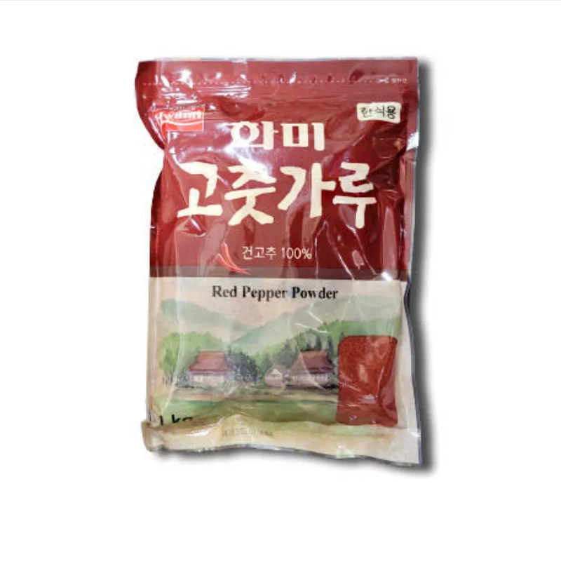 화미 한식용 고춧가루 1kg