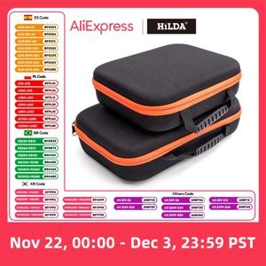 HILDA 낚시 가방 도구 가방 릴 가방 방수 도구 가방 도구 가방에 대 한 대용량 가방 도구 전기 하드웨어 좋은 선물