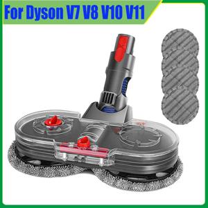 다이슨 V6 V7 V8 V10 V11 V12 V15 진공청소기용 전기 물걸레 청소포, 습식 및 건식 헤드 브러쉬, 물걸레 천, 진공청소기 액세서리
