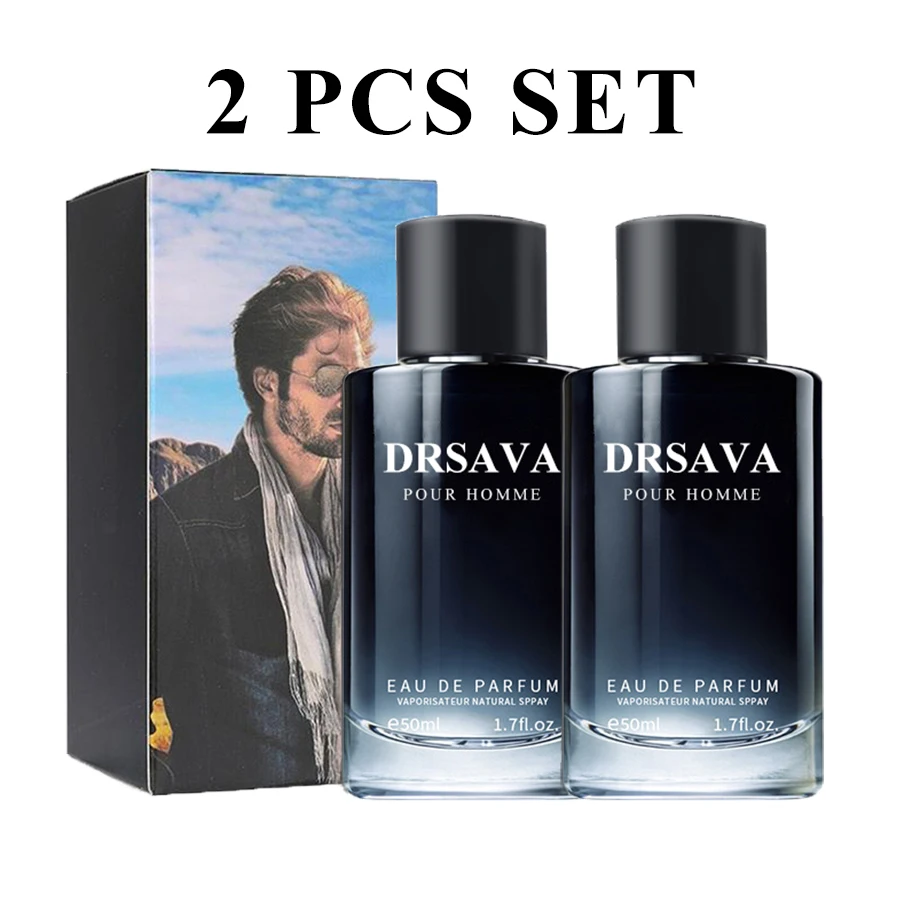 남성용 50ML 1.7FL.OZ DRSAVA Fougere 향수, Feronomas 라벤더 시더 향수, 오래 지속되는 오드 향수 향수 Hombre