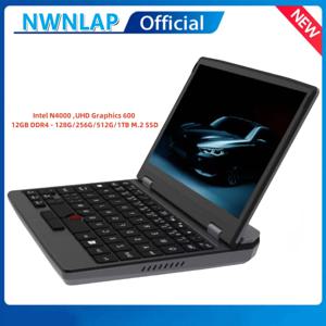 7 인치 미니 노트북 인텔 N100 노트북 터치 스크린 휴대용 Netbook Windows 11 미니 PC 마이크로 컴퓨터 블루투스 4.2 16GB 1TB