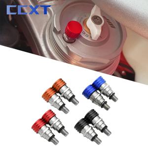 오토바이 M4x0.7 KTM SX SXF EXC EXCF XC XCF XCW XCFW 85-500 2005-2019 Motocross Universal parts 용 포크 에어 블리더 밸브