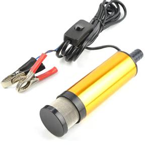 전기 자동차 오일 펌프, 디젤 오일 물 연료 이송 펌프, 수중 알루미늄 합금 쉘, 38mm, 51mm, 12V, 분당 12L