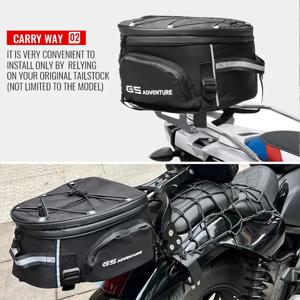 오토바이 수하물 가방, BMW R1200GS Adv 블랙 이너 백, R1250 R1250 Gs 어드벤처 여행 가방, 오토바이 가방