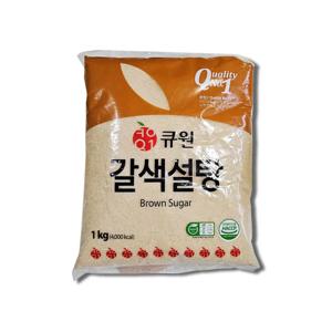 큐원 갈색설탕 1kg