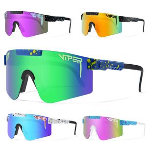 새로운 Pit Viper 선글라스 남성 여성 태양 안경 사이클링 안경 UV400 하이킹 야구 소프트볼 야외 스포츠 고글