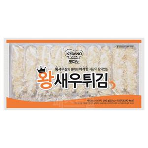 조흥 코다노 왕새우튀김(30g X 10미) 300g