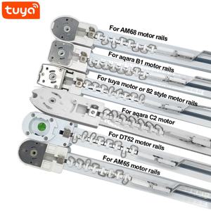사용자 정의 스마트 커튼 레일 tuya Dooya DT82 DT52/zigbee 모터, Tuya zigbee 엔진 제어 커튼 트랙 용 전기 карниз