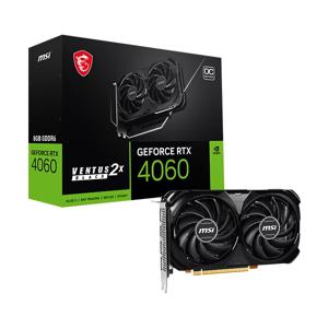 지포스 RTX 4060 벤투스 2X 블랙 OC D6 8GB 그래픽카드