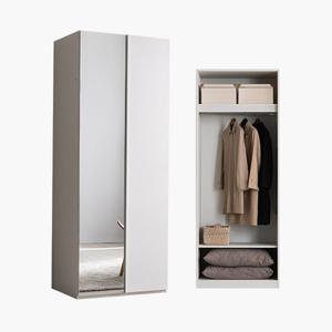 카린 전신거울 키큰 옷장 800행거형B타입/착불