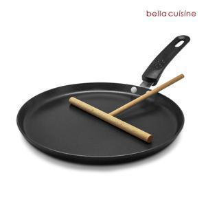 벨라쿠진 팬케이크 팬 인덕션 가능 25cm