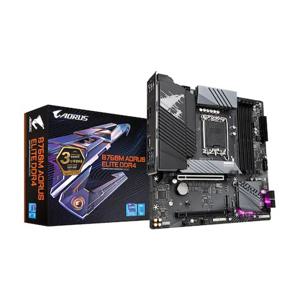 기가바이트 B760M AORUS ELITE D4 메인보드 (LGA1700/DDR4/M-ATX) 제이씨현