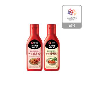 순창 만능 비빔장/볶음장 300g 2종 4개 골라담기